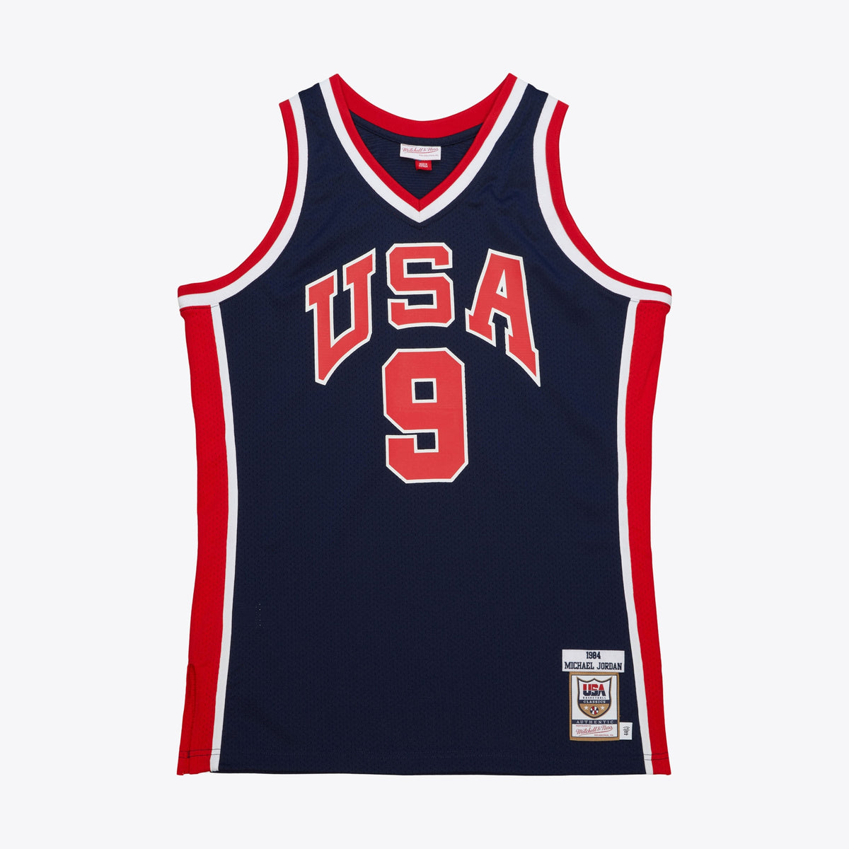 Michael Jordan Chicago Bulls 1984 Authentic Basketball Jersey
