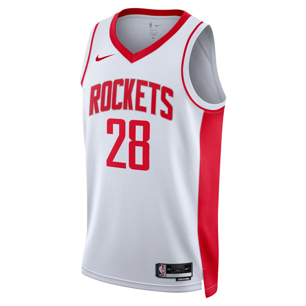 Alperen Sengun Houston Rockets Association Edition Swingman Basketball Jersey - White - Unisex