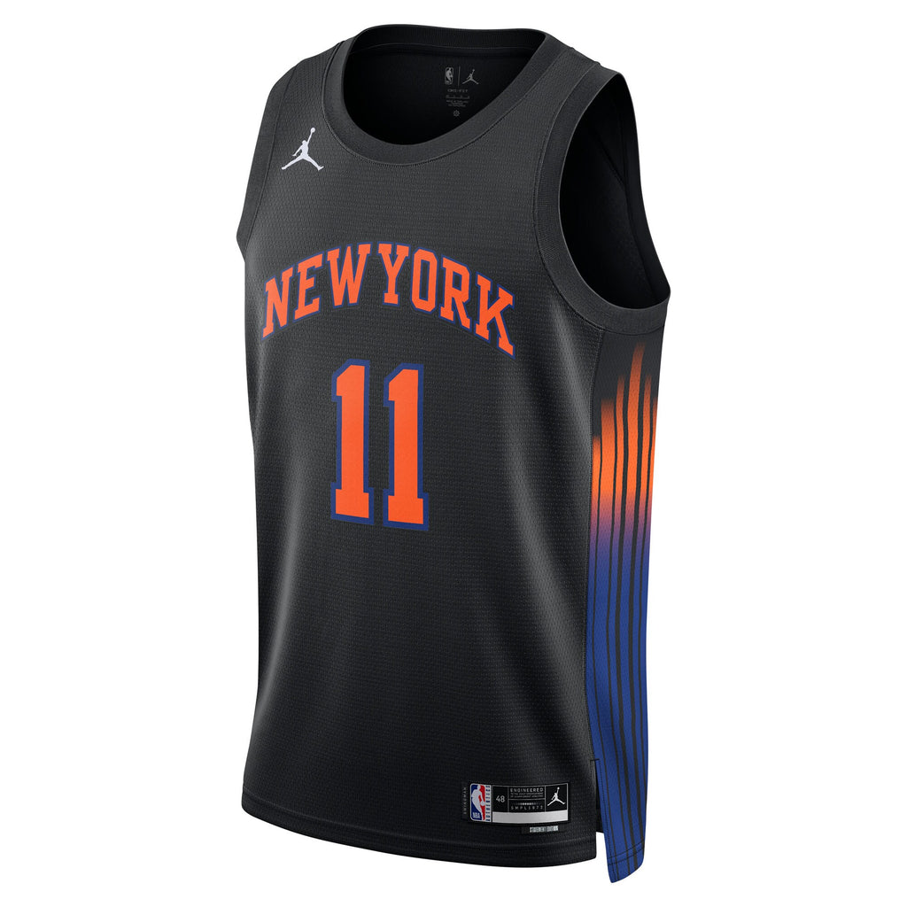 Jalen Brunson New York Knicks Swingman Statement Basketball Jersey - Unisex