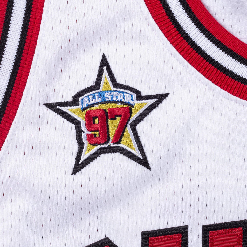 Michael Jordan Chicago Bulls 1987 - 88 Authentic Basketball Jersey