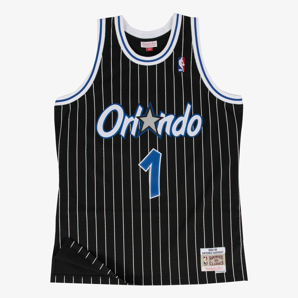 Anfernee Hardaway Orlando Magic 1994 - 95 Swingman Alternate Basketball Jersey