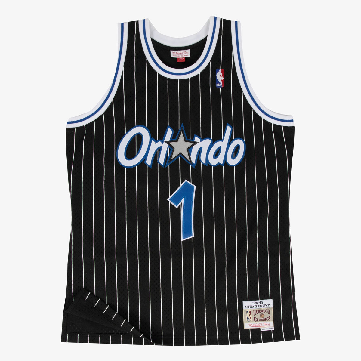 Anfernee Hardaway Orlando Magic 1994 - 95 Swingman Alternate Basketball Jersey