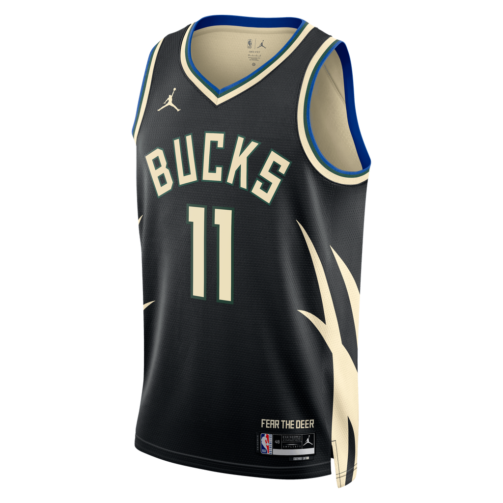 Tyler Herro Milwaukee Bucks Statement Edition Swingman Basketball Jersey - Hunter Green - Unisex