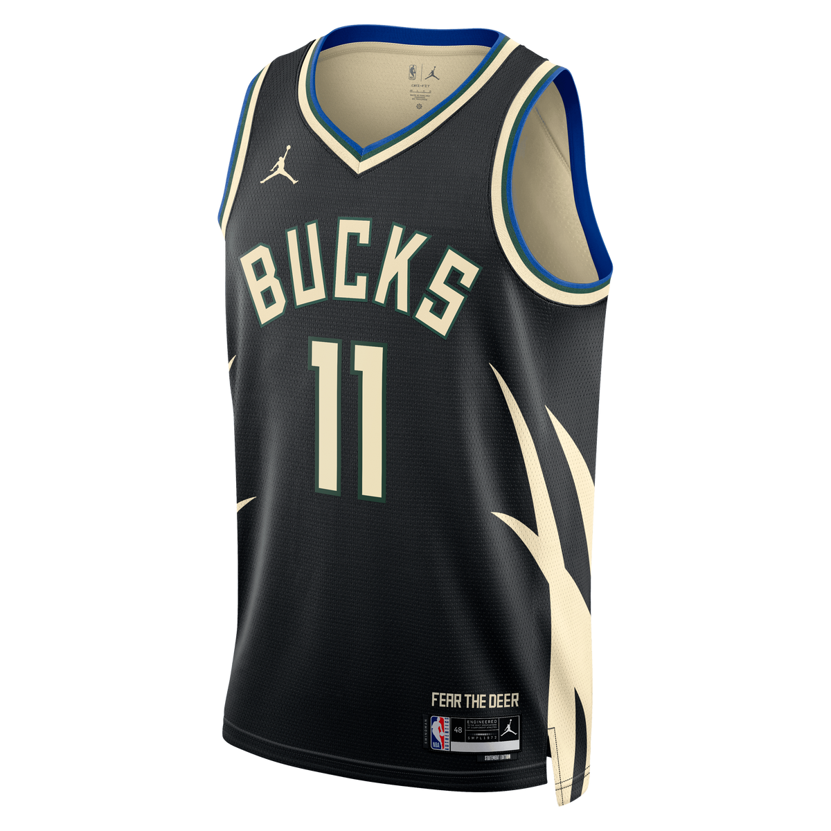 Tyler Herro Milwaukee Bucks Statement Edition Swingman Basketball Jersey - Hunter Green - Unisex