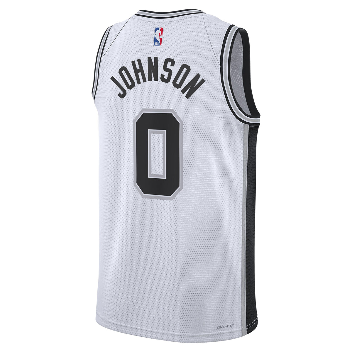 Keldon Johnson San Antonio Spurs Association Edition Swingman Basketball Jersey - White - Unisex