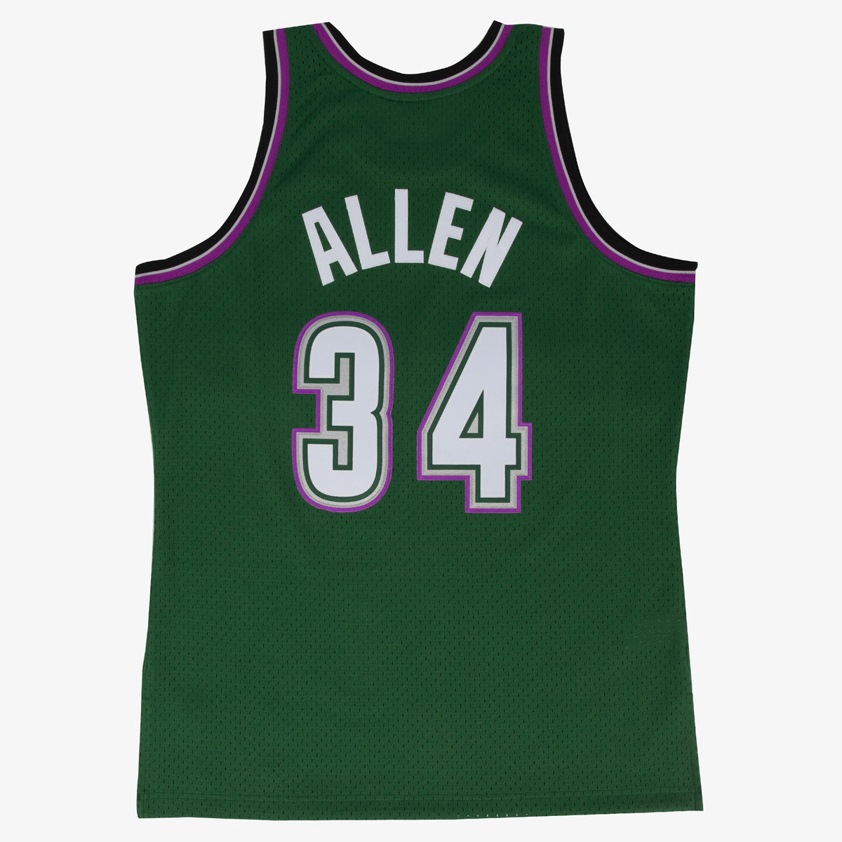 Ray Allen Milwaukee Bucks 1996 - 97 Swingman Alternate Basketball Jersey