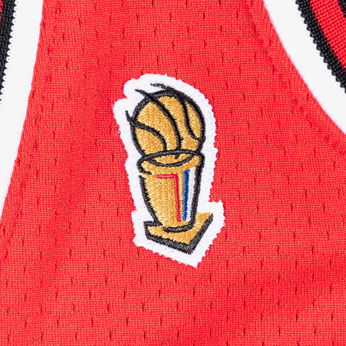 Michael Jordan Chicago Bulls 1995 - 96 Finals Authentic Road Basketball Jersey