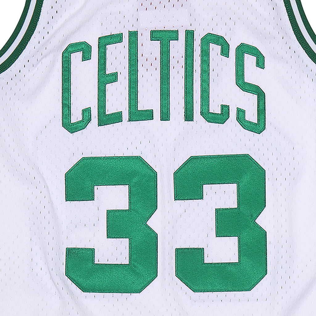 Larry Bird Boston Celtics 1985 - 86 Swingman Home Basketball Jersey