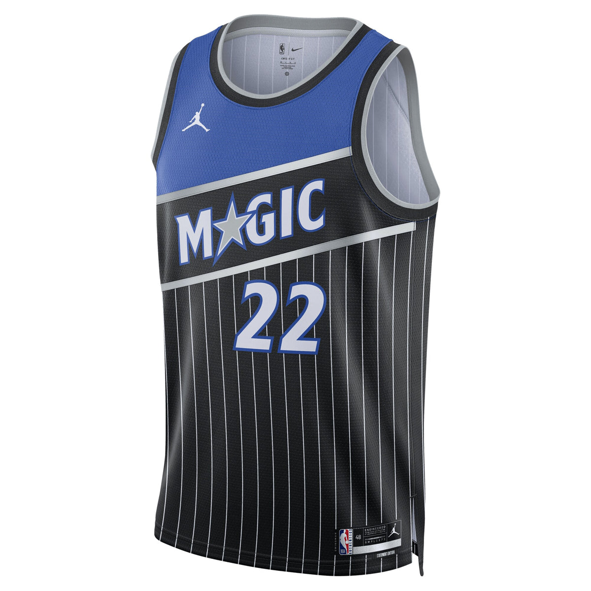 Franz Wagner Orlando Magic Statement Edition Swingman Basketball Jersey - Black - Unisex