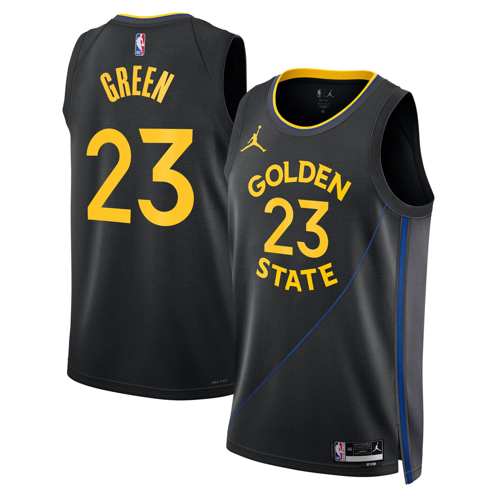 Draymond Green Golden State Warriors 2024/25 Statement Edition Swingman Basketball Jersey - Black - Unisex