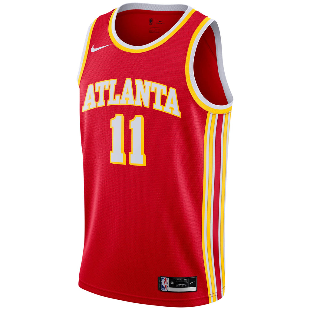 Trae Young Atlanta Hawks Swingman Icon Basketball Jersey - Mens