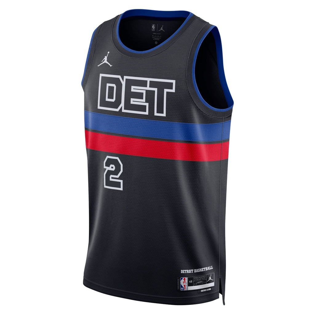 Cade Cunningham Detroit Pistons Statement Edition Swingman Basketball Jersey - Blue - Unisex