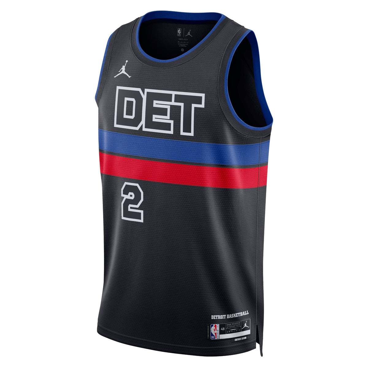 Cade Cunningham Detroit Pistons Statement Edition Swingman Basketball Jersey - Blue - Unisex