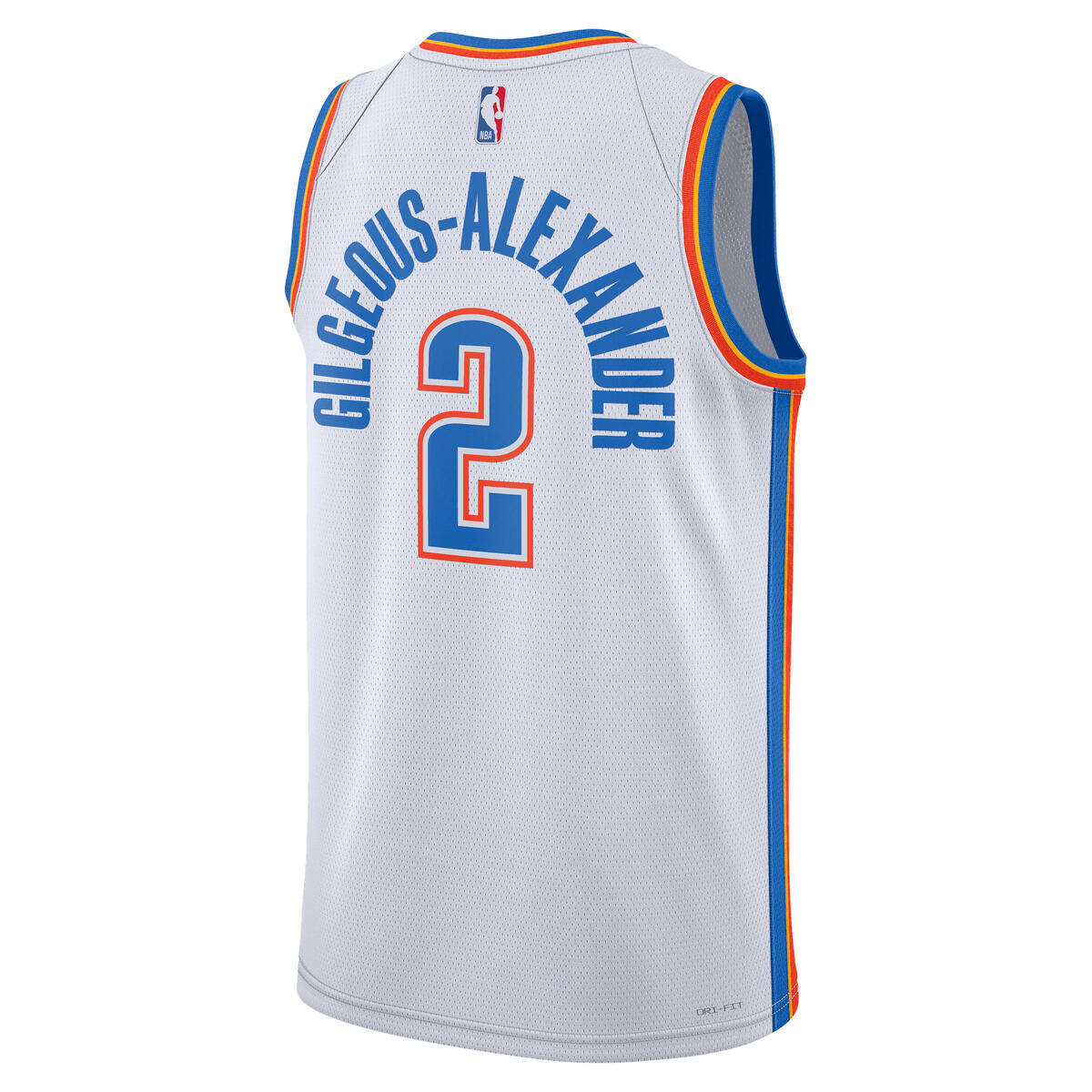 Shai Gilgeous - Alexander Oklahoma City Thunder Swingman Association Basketball Jersey - Unisex
