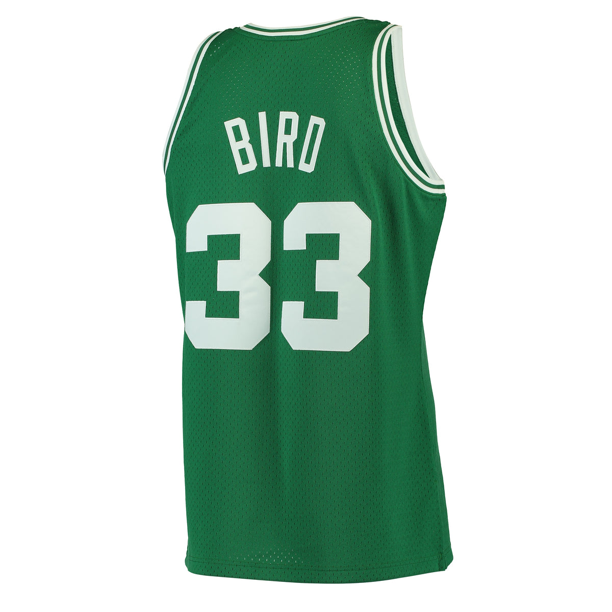 Larry Bird Boston Celtics 1985 - 86 Hardwood Classics Swingman Basketball Jersey - Mens