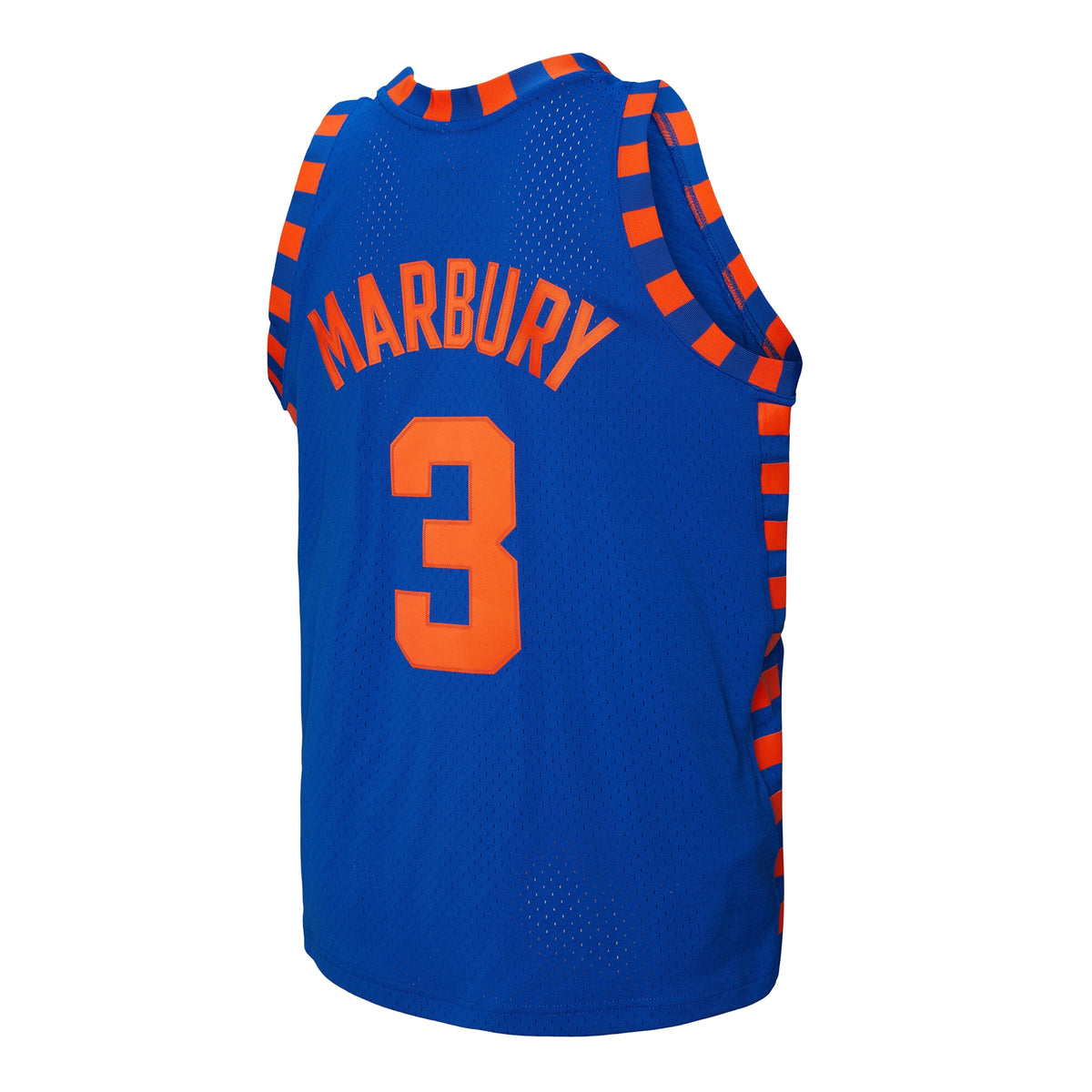 Stephon Marbury New York Knicks 2005/06 Hardwood Classics Swingman Basketball Jersey - Mens