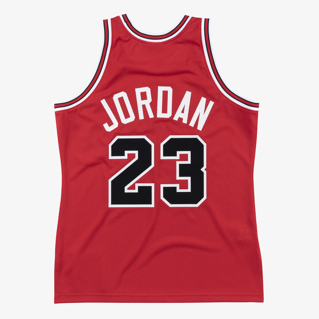 Michael Jordan Chicago Bulls 1985 - 86 Authentic Basketball Jersey