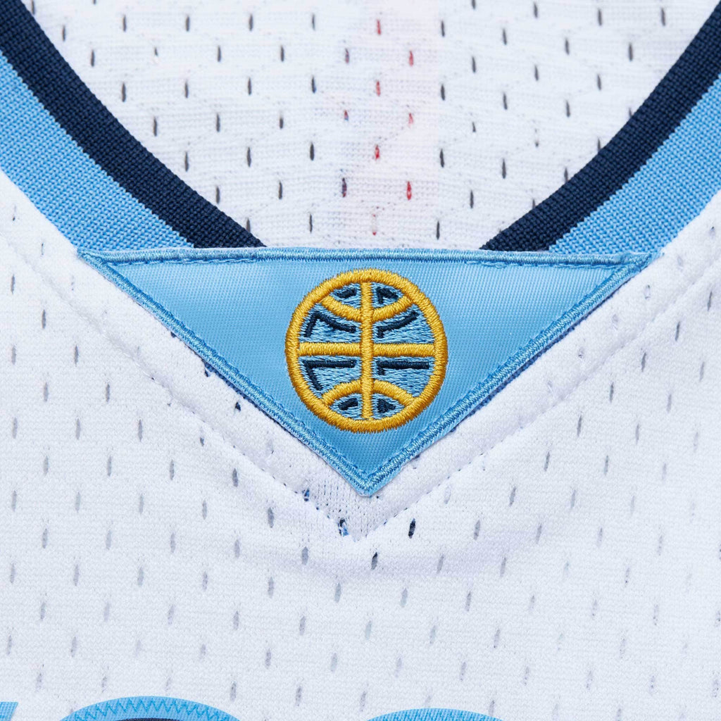 Nikola Jokić Denver Nuggets 2016/17 Throwback Swingman Basketball Jersey - Mens