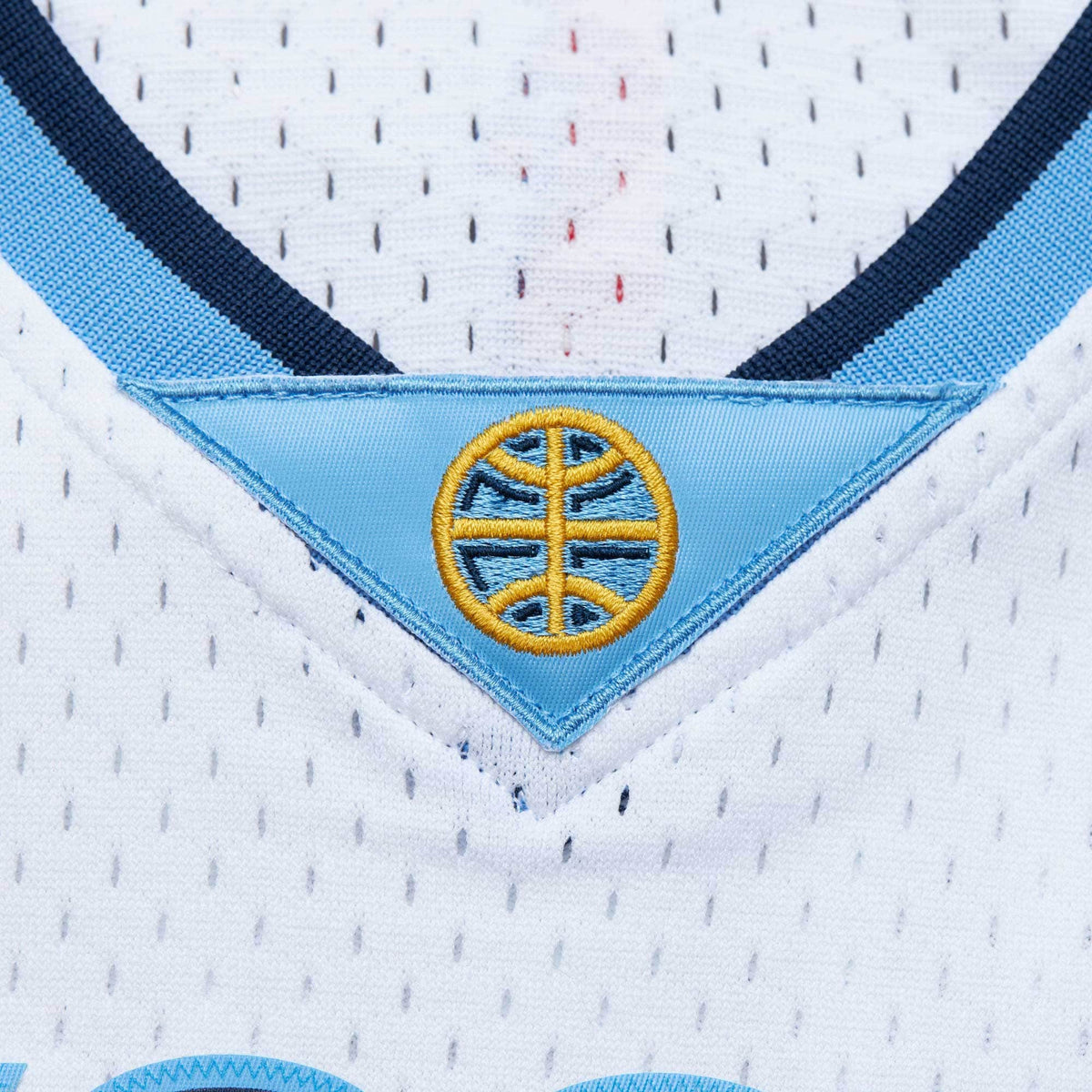 Nikola Jokić Denver Nuggets 2016/17 Throwback Swingman Basketball Jersey - Mens