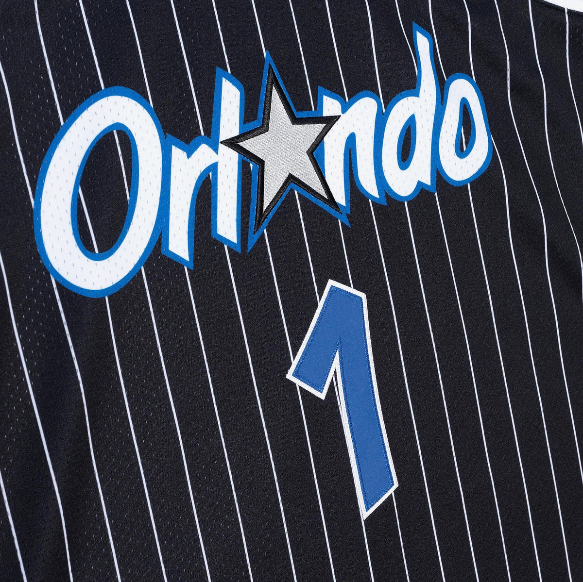 Anfernee Hardaway Orlando Magic 1994 - 95 Authentic Basketball Jersey
