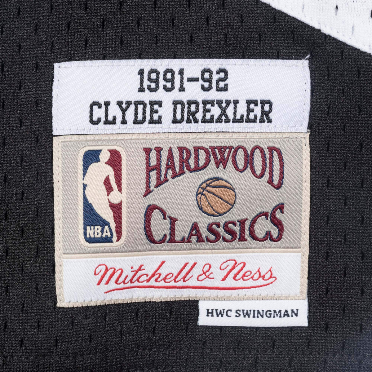 Clyde Drexler Portland Trail Blazers 1991 - 92 Swingman Basketball Jersey
