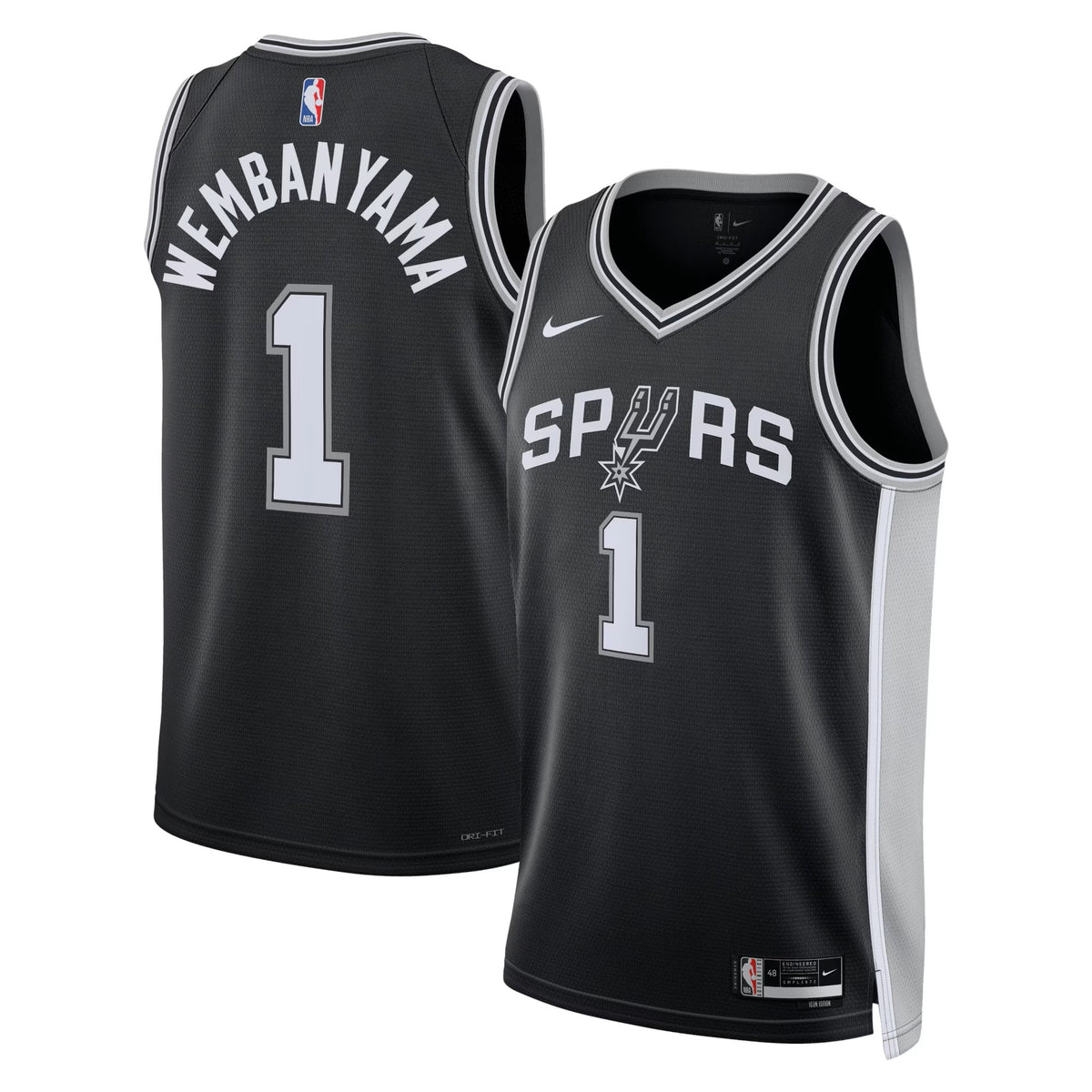 Victor Wembanyama San Antonio Spurs Swingman Icon Basketball Jersey