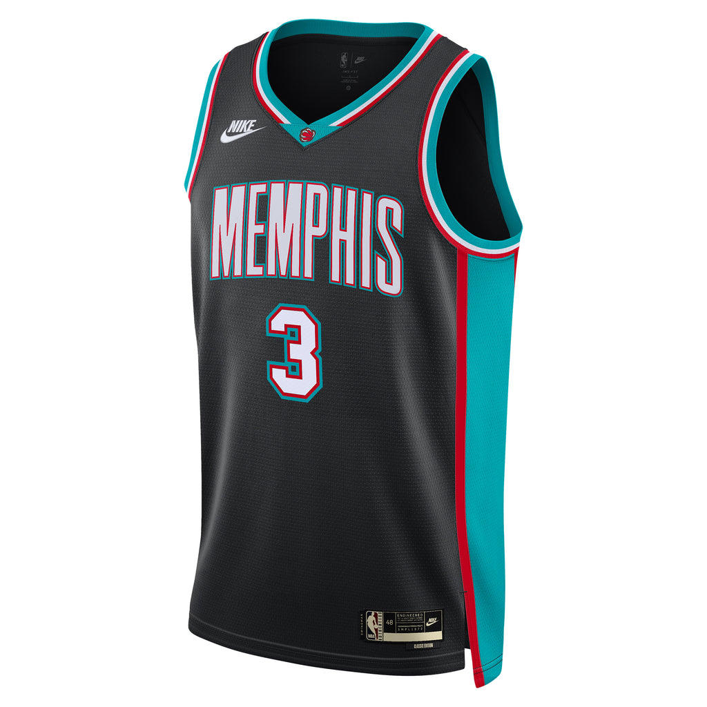Kentavious Caldwell - Pope Memphis Grizzlies Classic Edition Basketball Jersey - Black - Unisex
