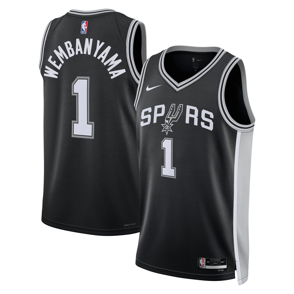 Victor Wembanyama San Antonio Spurs Swingman Icon Basketball Jersey - Mens