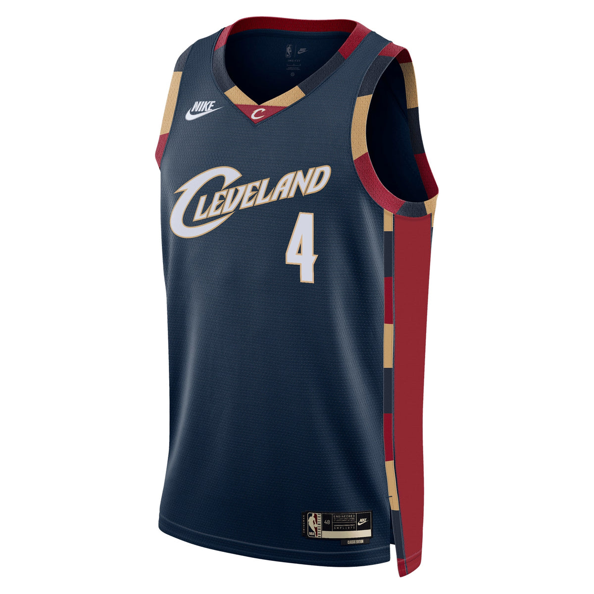 Evan Mobley Cleveland Cavaliers Classic Edition Basketball Jersey - Navy - Unisex
