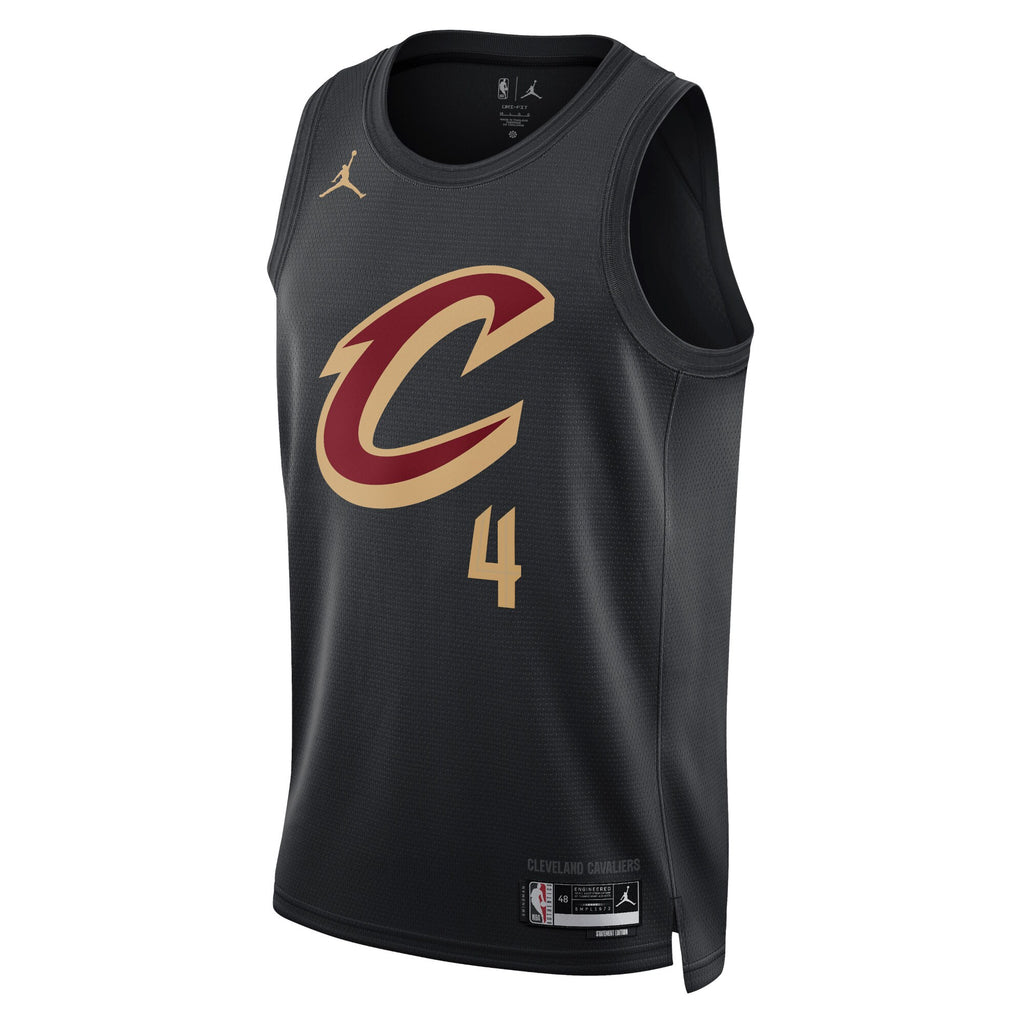 Evan Mobley Cleveland Cavaliers Statement Edition Swingman Basketball Jersey - Black - Unisex