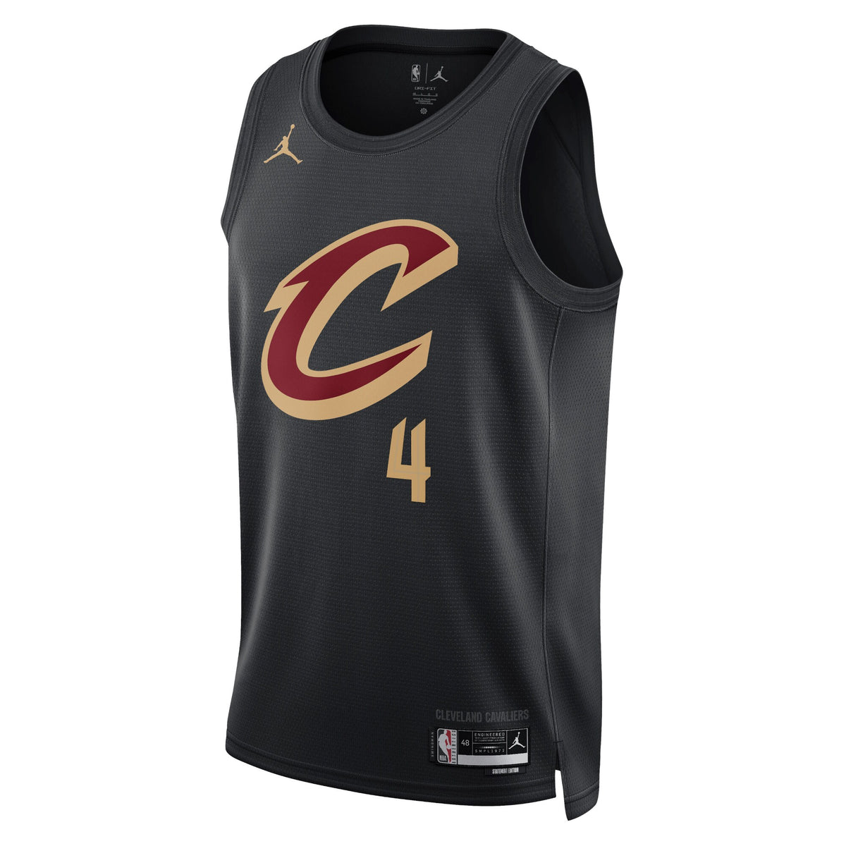 Evan Mobley Cleveland Cavaliers Statement Edition Swingman Basketball Jersey - Black - Unisex