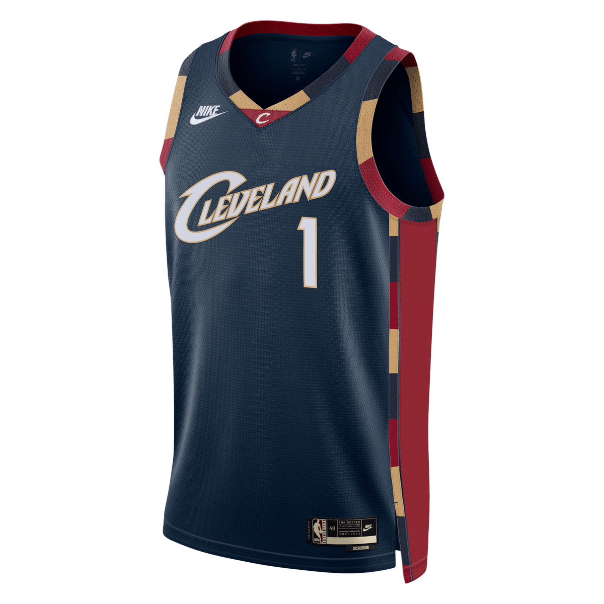 James Harden Cleveland Cavaliers Classic Edition Swingman Basketball Jersey - Navy - Unisex
