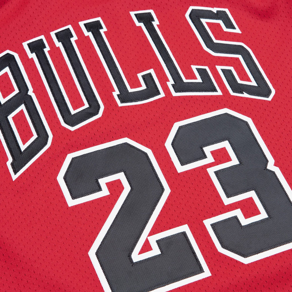 Michael Jordan Chicago Bulls 1997 - 98 Finals Authentic Road Basketball Jersey