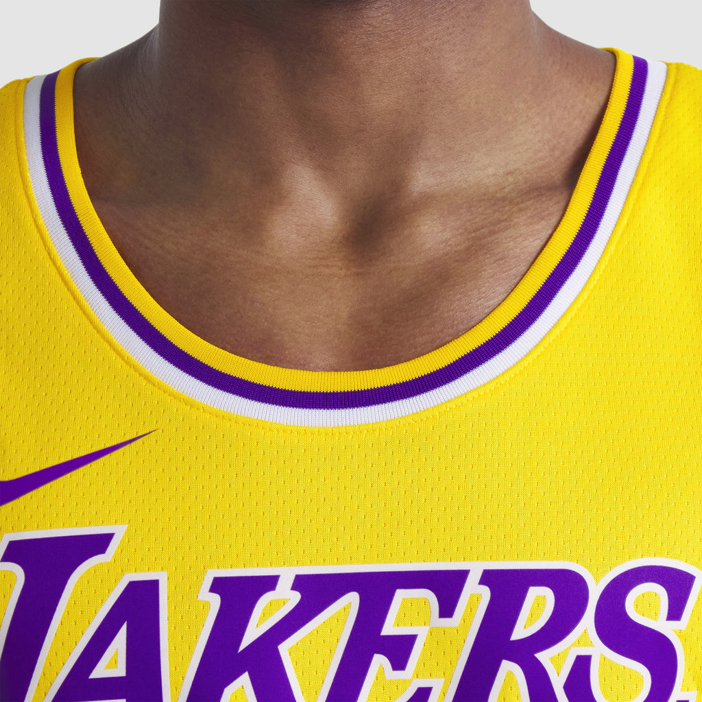 Luka Dončić Los Angeles Lakers Swingman Icon Basketball Jersey - Unisex
