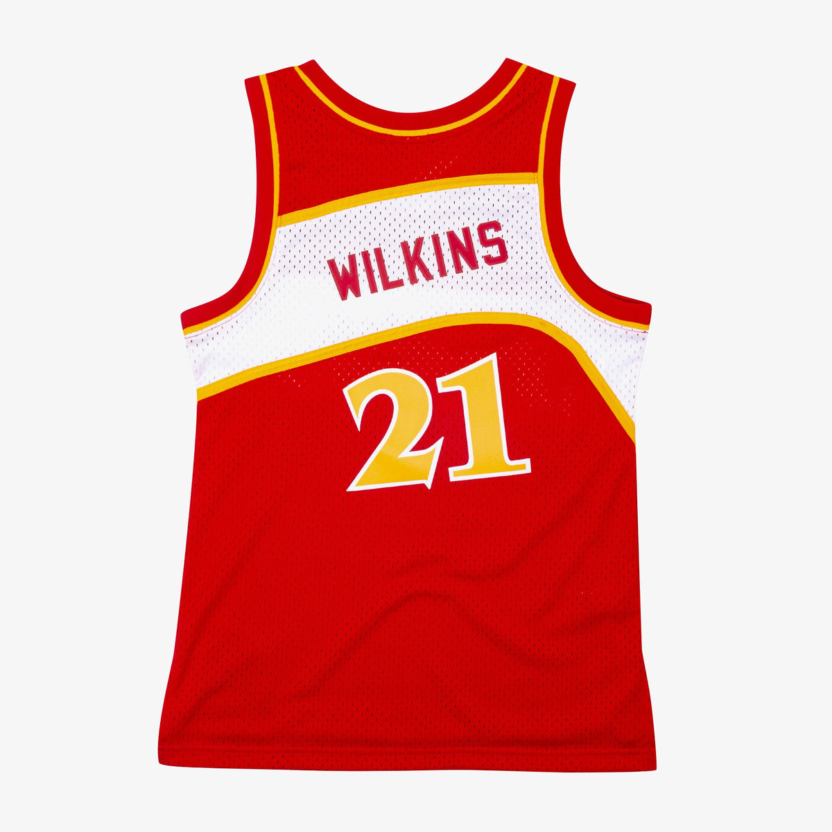 Dominique Wilkins Atlanta Hawks 1986 Swingman Basketball Jersey - Womens