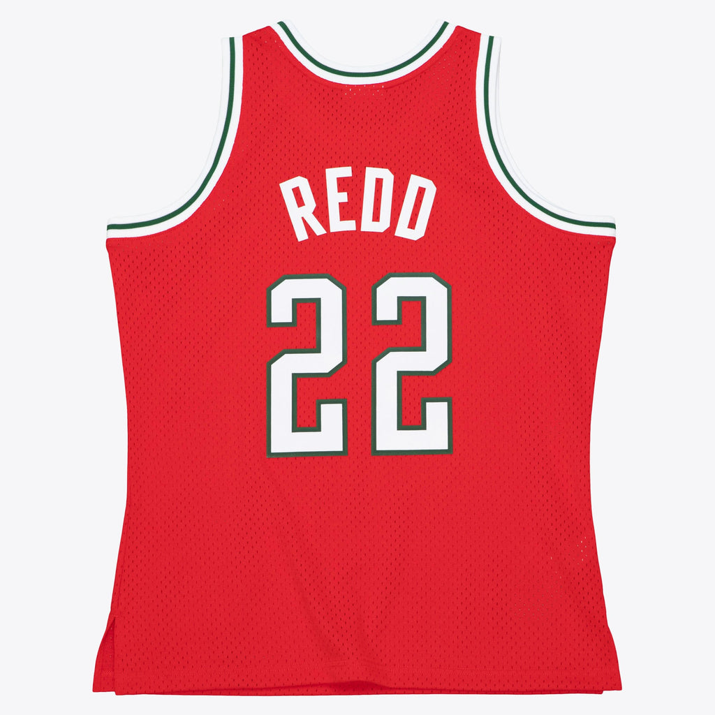 Michael Redd Milwaukee Bucks 2008 - 09 Swingman Basketball Jersey