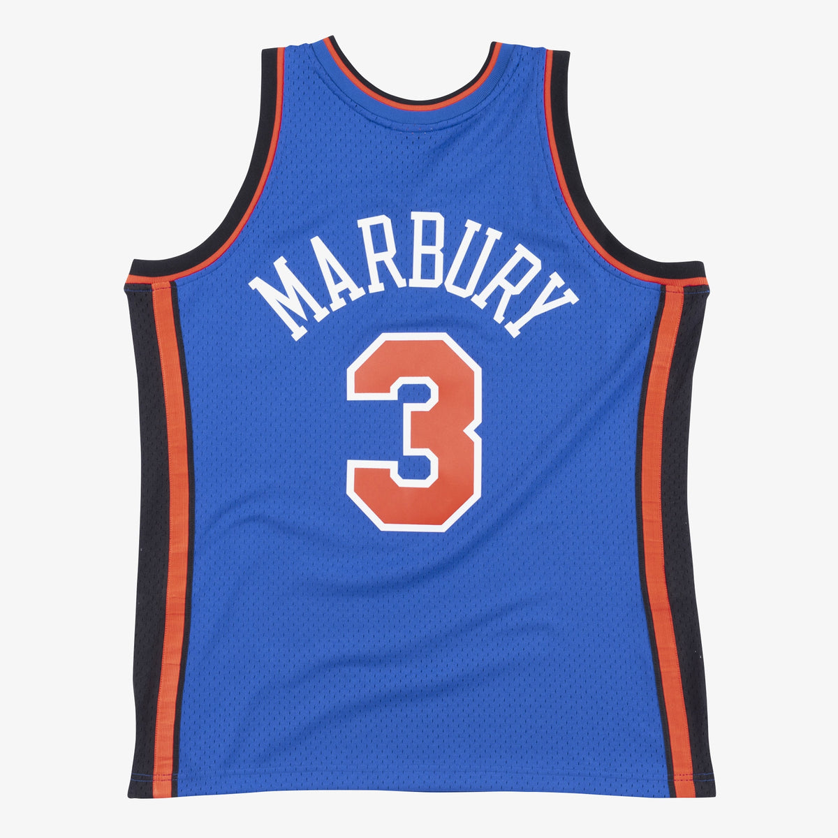 Stephon Marbury New York Knicks 2006 Authentic Swingman Basketball Jersey - Royal Blue