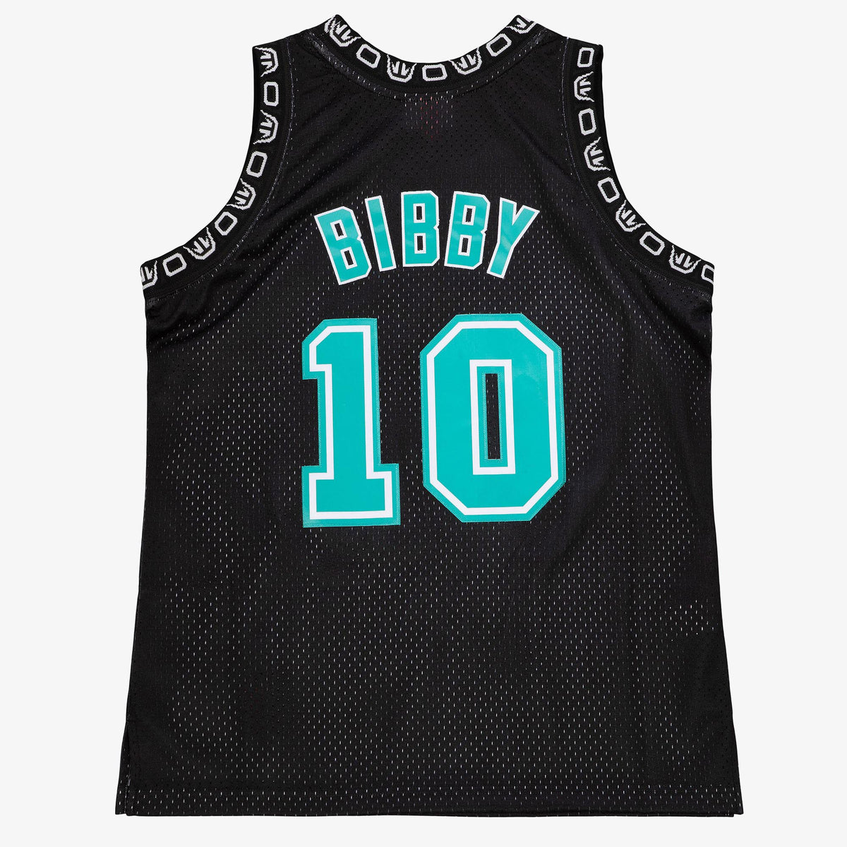 Mike Bibby Vancouver Grizzlies 1998 Team Color Swingman Basketball Jersey - Black