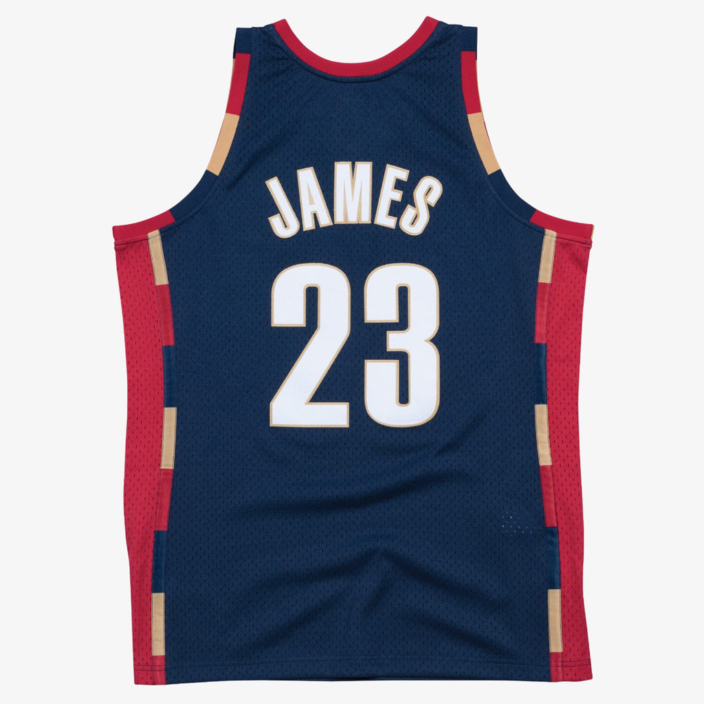 LeBron James Cleveland Cavaliers 2008 - 09 Swingman Alternate Basketball Jersey