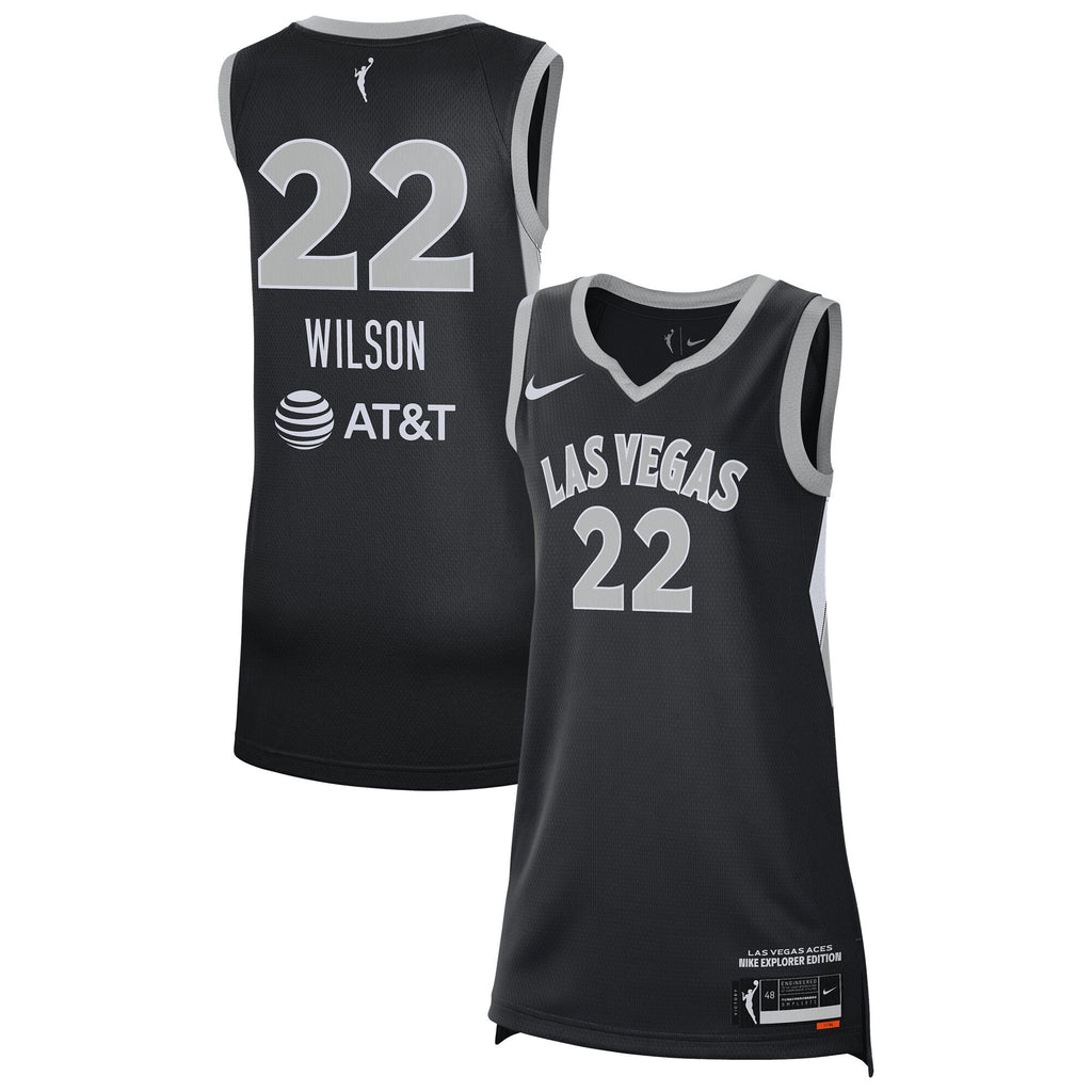 A'Ja Wilson Las Vegas Aces Basketball Jersey - Unisex
