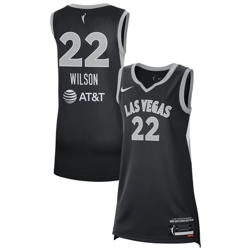 A'Ja Wilson Las Vegas Aces Basketball Jersey - Unisex
