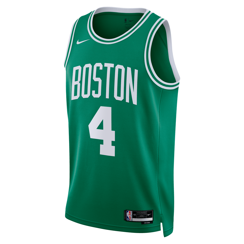 Mitchell Robinson Boston Celtics Icon Edition Swingman Basketball Jersey - Kelly Green - Unisex