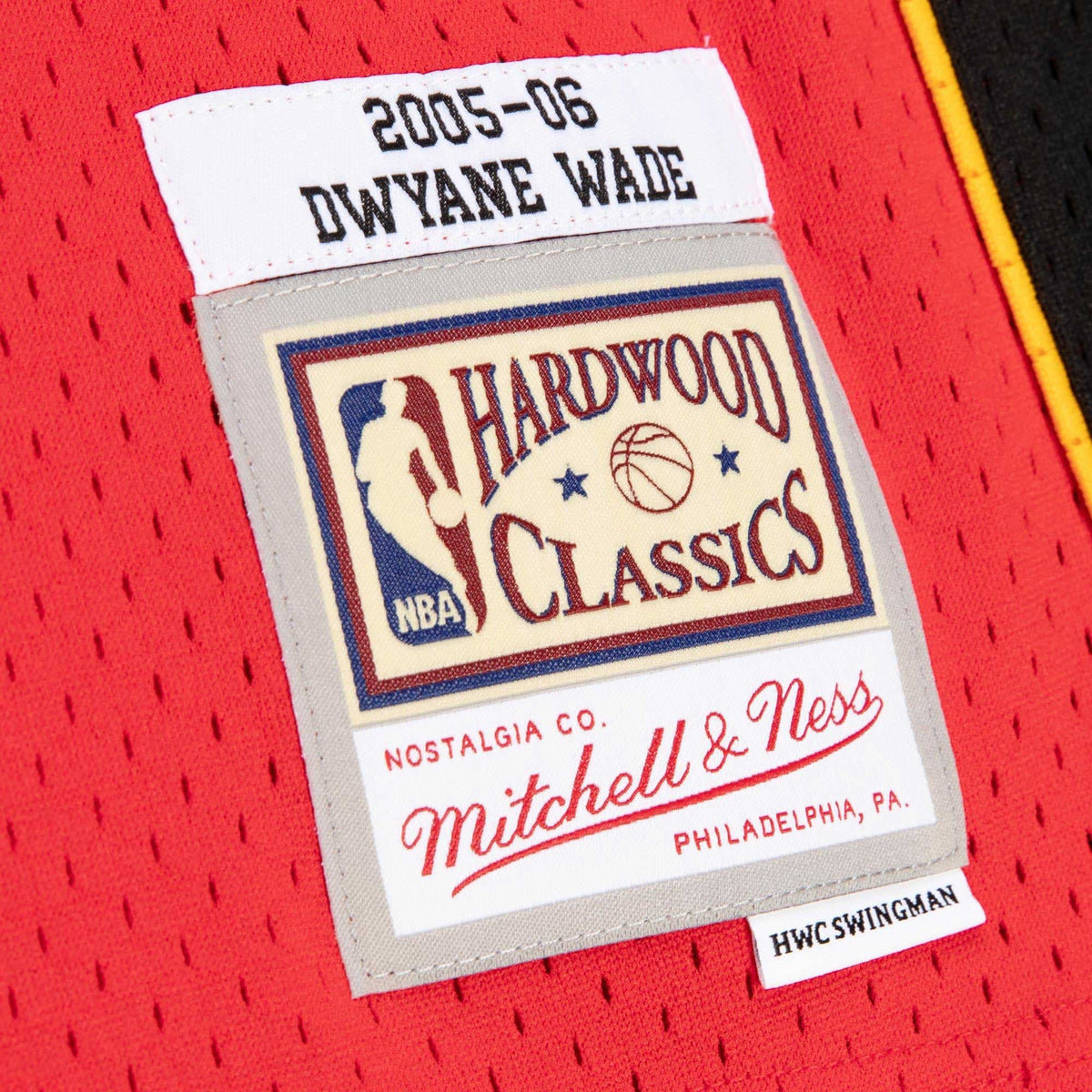 Dwyane Wade Miami Heat 2005 Hardwood Classics Swingman Alternate Basketball Jersey