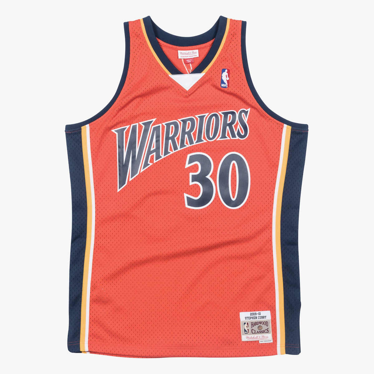 Stephen Curry Golden State Warriors 2009 - 10 Swingman Alternate Basketball Jersey