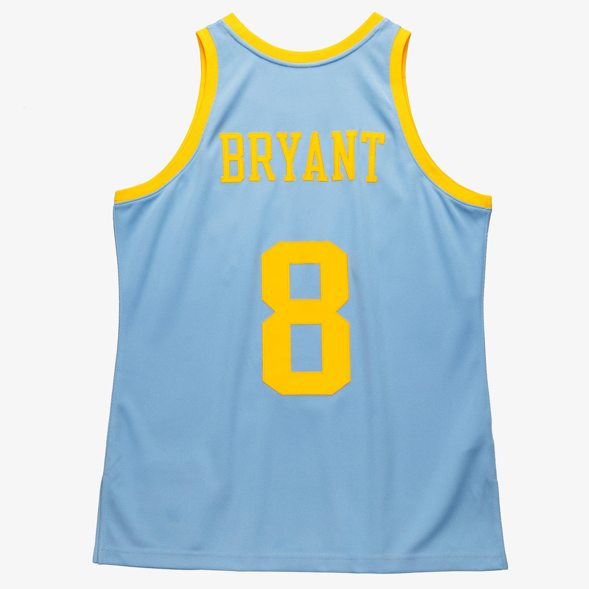 Kobe Bryant Powder Los Angeles Lakers 2001/02 Hardwood Classics Authentic Basketball Jersey - Mens