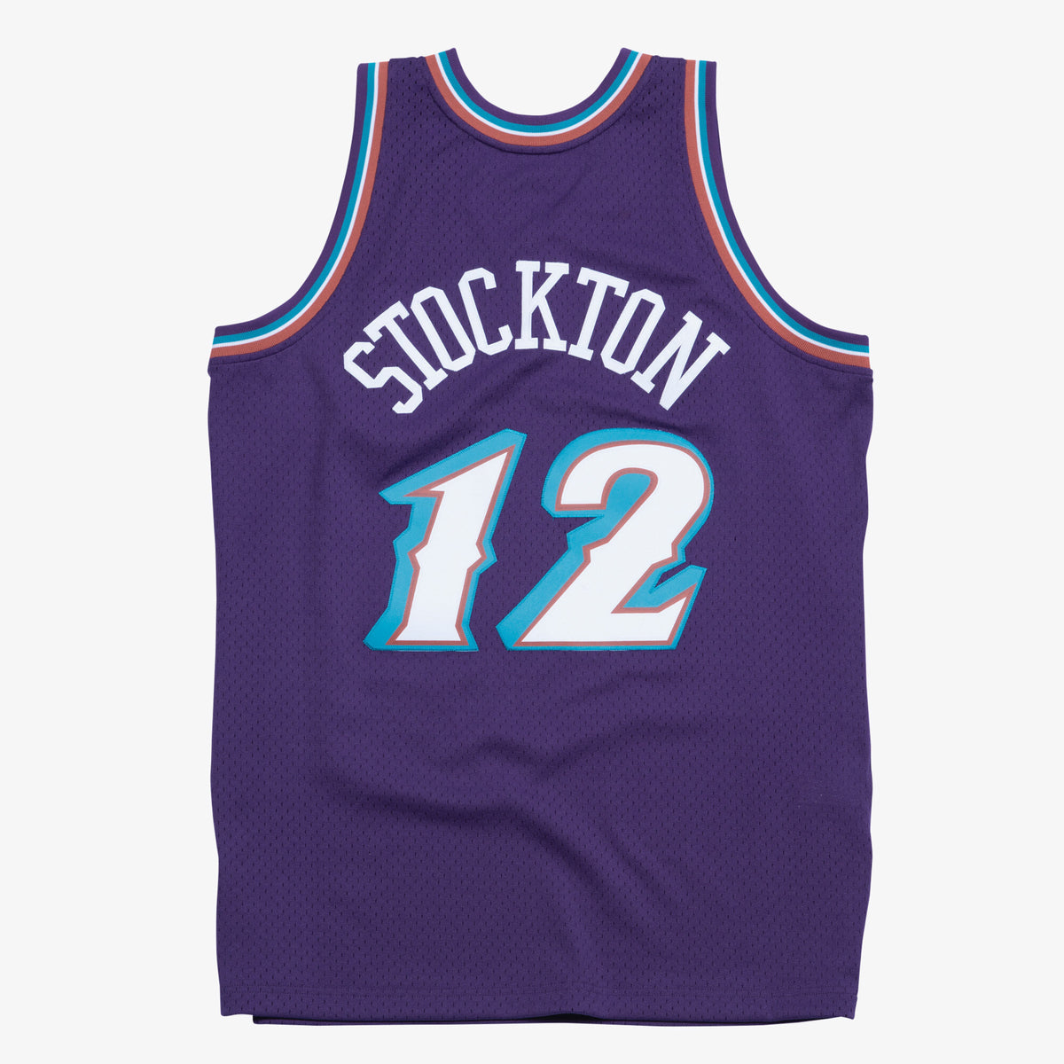 John Stockton Utah Jazz 1996 - 97 Swingman Road Basketball Jersey