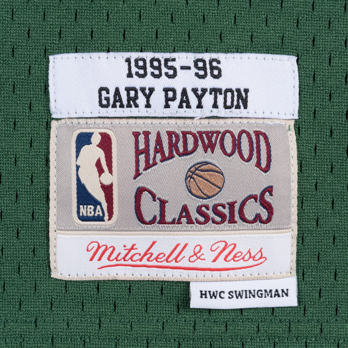 Gary Payton Seattle Supersonics 1995 - 96 Swingman Road Basketball Jersey