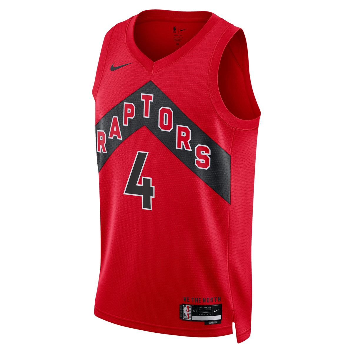 Scottie Barnes Toronto Raptors Unisex Swingman Jersey - Red Icon Edition
