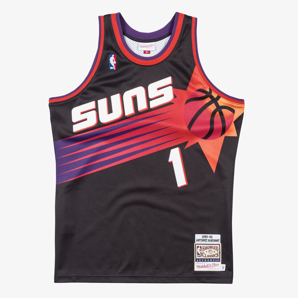 Anfernee Hardaway Phoenix Suns 1999 - 00 Authentic Alternate Basketball Jersey