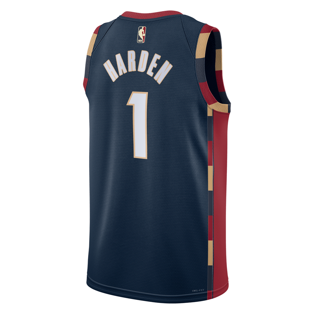 James Harden Cleveland Cavaliers Classic Edition Swingman Basketball Jersey - Navy - Unisex